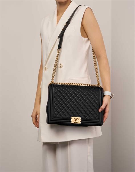 chanel mini boyfriend bag|chanel quilted boy bag.